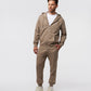 MENS CLASSIC FRENCH TERRY ZIP HOODIE - B6H826ARFT