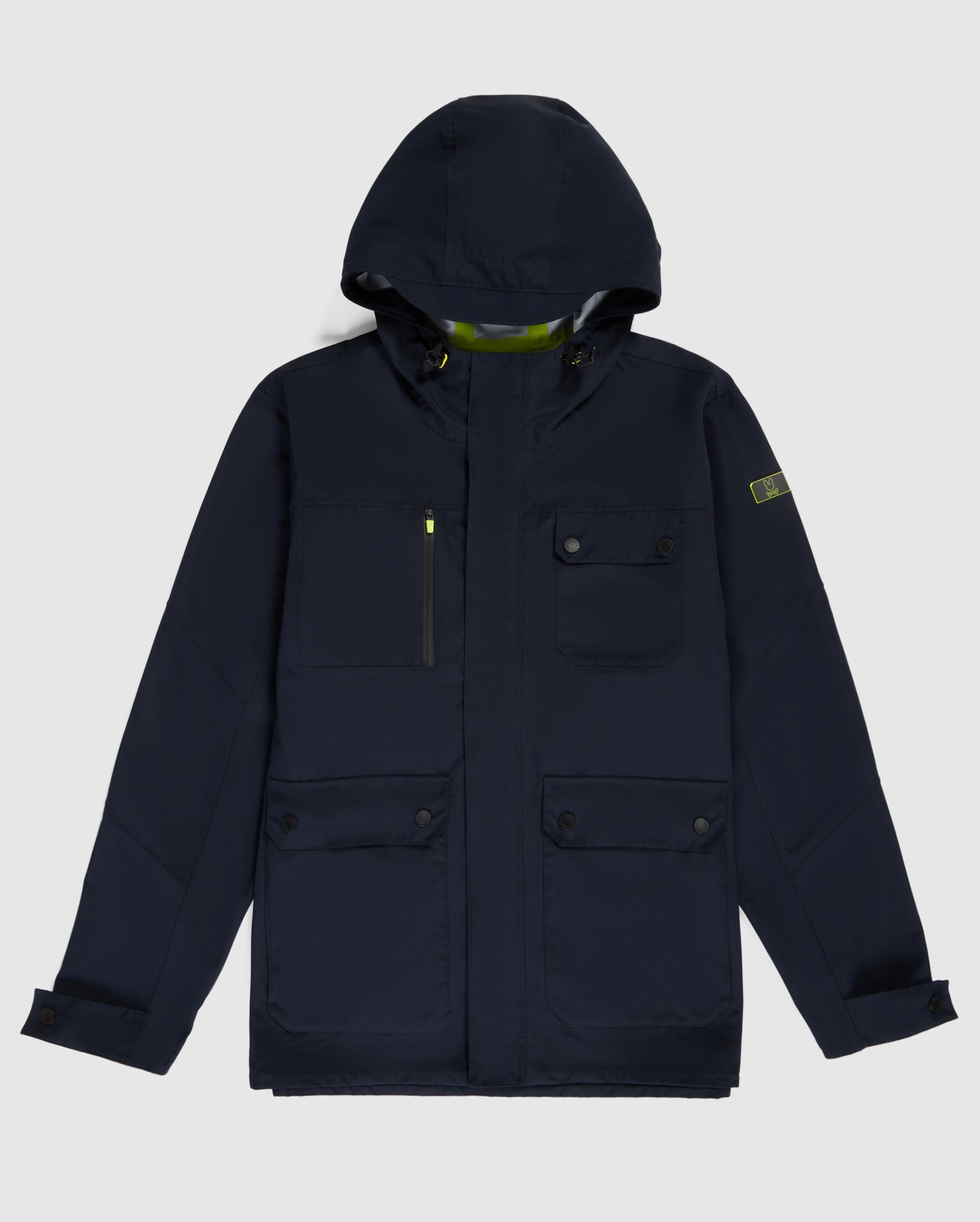 Navy anorak hotsell jacket