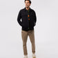 MENS CHESTER SOLID TWILL CHORE JACKET WITH EMBROIDERY - B6J310Z1OW