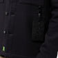 MENS CHESTER SOLID TWILL CHORE JACKET WITH EMBROIDERY - B6J310Z1OW