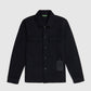 MENS CHESTER SOLID TWILL CHORE JACKET WITH EMBROIDERY - B6J310Z1OW