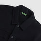 MENS CHESTER SOLID TWILL CHORE JACKET WITH EMBROIDERY - B6J310Z1OW