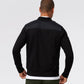 MENS MARKS QUILTED FRONT WITH KNIT SLEEVE BOMBER JACKET - B6J384Z1OW