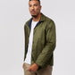 MENS JACKSON REVERSIBLE PADDED SHIRT JACKET - B6J448Z1OW