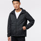 MENS LAMBERT REVERSIBLE PADDED HOODED JACKET - B6J525Z1OW