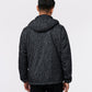 MENS LAMBERT REVERSIBLE PADDED HOODED JACKET - B6J525Z1OW