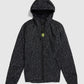MENS LAMBERT REVERSIBLE PADDED HOODED JACKET - B6J525Z1OW