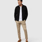 MENS OAKLAND KNIT SHACKET - B6J711A200