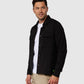 MENS OAKLAND KNIT SHACKET - B6J711A200