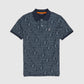 MENS DAYTON FASHION JACQUARD POLO - B6K219Y1PC