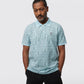 MENS DAYTON FASHION JACQUARD POLO - B6K219Y1PC