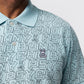 MENS DAYTON FASHION JACQUARD POLO - B6K219Y1PC