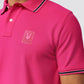MENS YORKVILLE EMBROIDERED PIQUE POLO - B6K328Z1PC