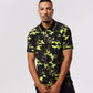 MENS PLANO PIQUE CAMO POLO - B6K336Z1PC