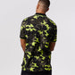 MENS PLANO PIQUE CAMO POLO - B6K336Z1PC