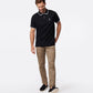 MENS LAMBERT PIQUE POLO - B6K402Z1PC