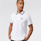 MENS LAMBERT PIQUE POLO - B6K402Z1PC