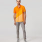 MENS BISCAYNE PRINTED FASHION POLO - B6K403W1PC