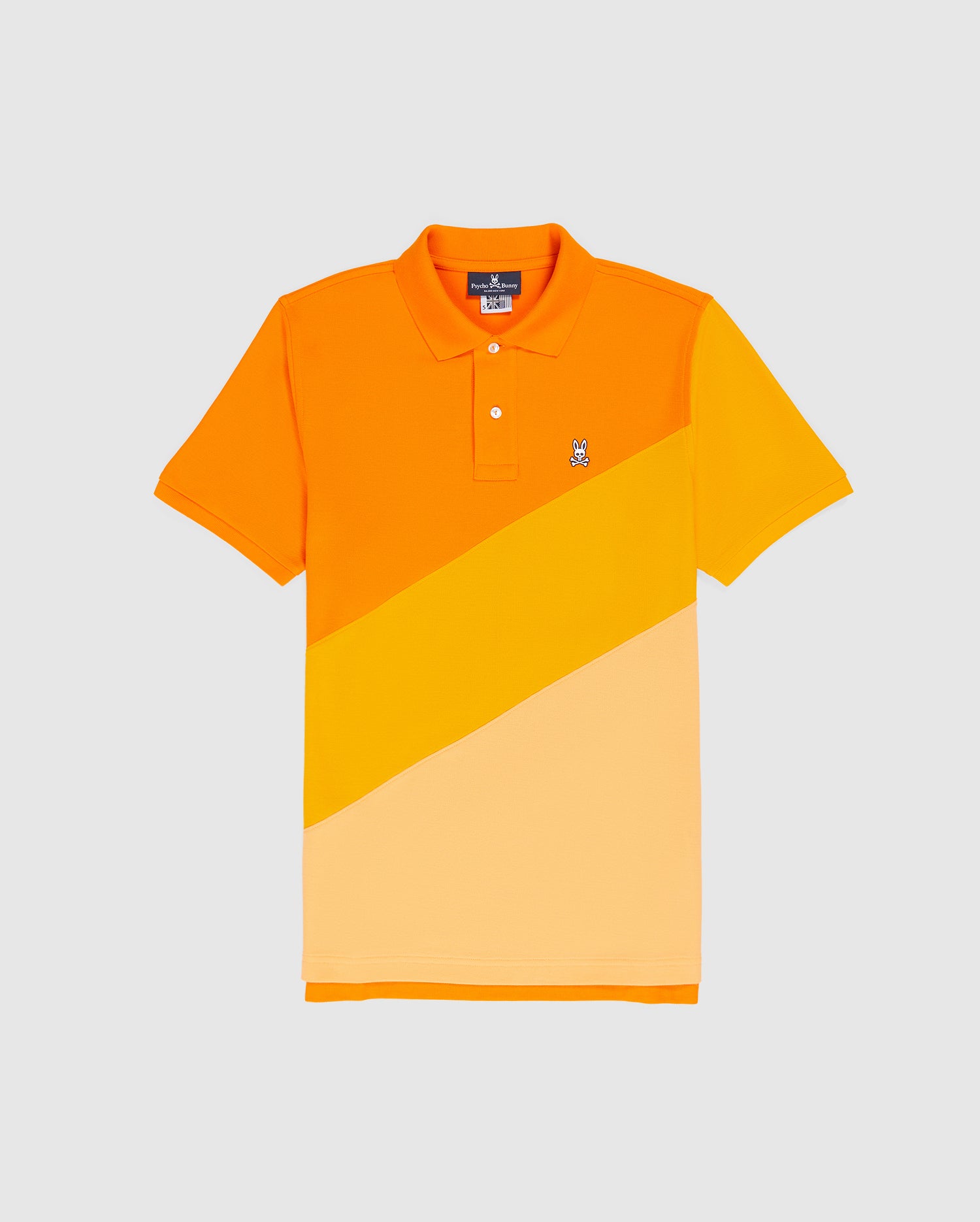 Neon orange on sale polo