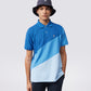 MENS BISCAYNE PRINTED FASHION POLO - B6K403W1PC