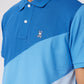 MENS BISCAYNE PRINTED FASHION POLO - B6K403W1PC