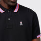 MENS CHICAGO PATCH PIQUE POLO - B6K459Z1PC
