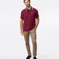 MENS CHICAGO PATCH PIQUE POLO - B6K459Z1PC