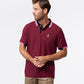 MENS CHICAGO PATCH PIQUE POLO - B6K459Z1PC