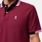 MENS CHICAGO PATCH PIQUE POLO - B6K459Z1PC