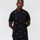 MENS CARSON ALL OVER EMBROIDERED BUNNY POLO - B6K501A2PC