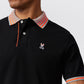 MENS NORRIS PIQUE POLO - B6K502Z1PC