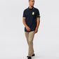 MENS CLEVELAND CHAINSTITCH PIQUE POLO - B6K504Z1PC