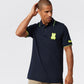 MENS CLEVELAND CHAINSTITCH PIQUE POLO - B6K504Z1PC