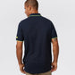 MENS CLEVELAND CHAINSTITCH PIQUE POLO - B6K504Z1PC