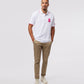 MENS CLEVELAND CHAINSTITCH PIQUE POLO - B6K504Z1PC