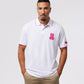 MENS CLEVELAND CHAINSTITCH PIQUE POLO - B6K504Z1PC