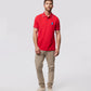 MENS BANKS PIQUE FASHION POLO - B6K600X1PC