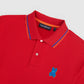 MENS BANKS PIQUE FASHION POLO - B6K600X1PC