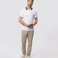 MENS ALVA PIQUE FASHION AOP POLO - B6K601X1PC
