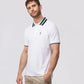 MENS ALVA PIQUE FASHION AOP POLO - B6K601X1PC
