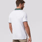 MENS ALVA PIQUE FASHION AOP POLO - B6K601X1PC