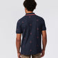 MENS BELMONT ALL OVER PRINT PIQUE POLO SHIRT - B6K607A2PC