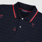 MENS BELMONT ALL OVER PRINT PIQUE POLO SHIRT - B6K607A2PC