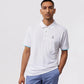 MENS BURNSIDE SPORT POLO - B6K607X1PB