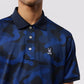 MENS HUSTON SPORT AOP POLO - B6K609X1PB