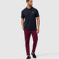 MENS LYNWOOD PIQUE POLO SHIRT - B6K696A2PC
