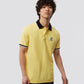 MENS SERGE PIQUE FASHION POLO - B6K700X1PC