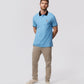 MENS SERGE PIQUE FASHION POLO - B6K700X1PC
