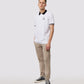 MENS SERGE PIQUE FASHION POLO - B6K700X1PC