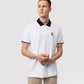 MENS SERGE PIQUE FASHION POLO - B6K700X1PC